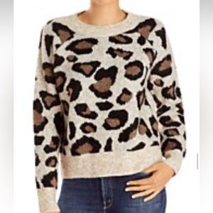 Aqua Leopard Sweater